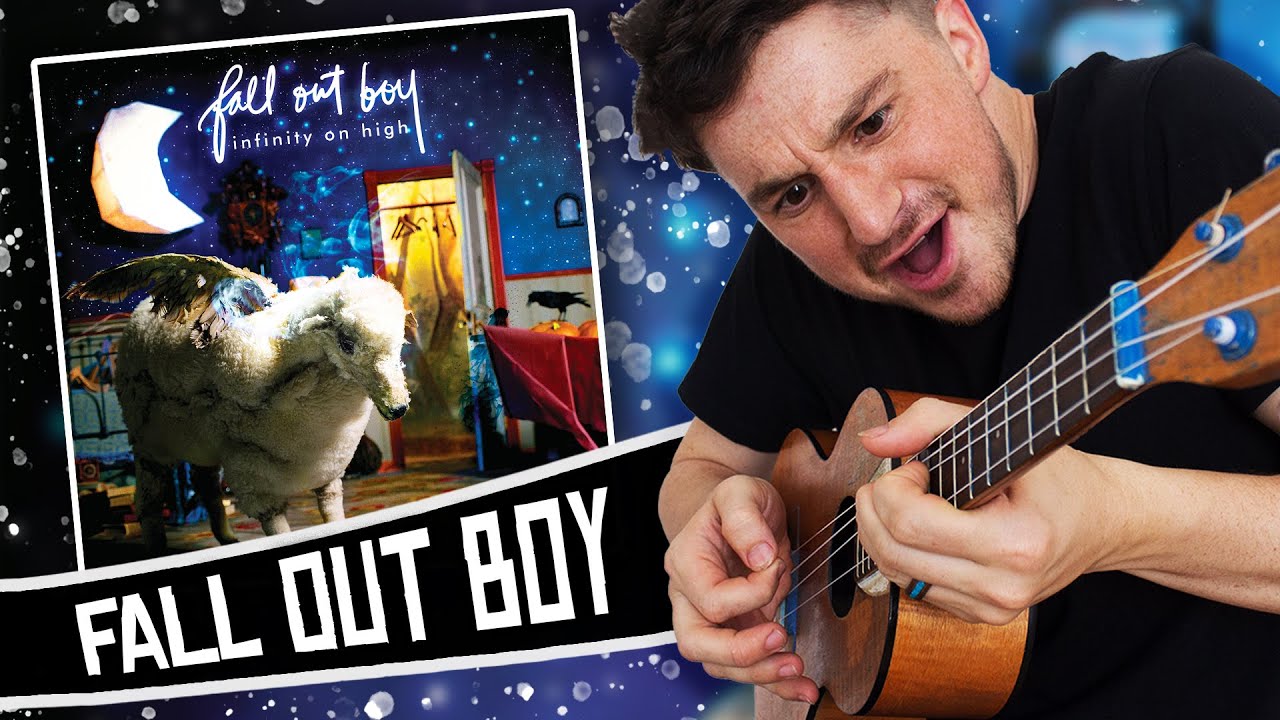 Fall Out Boy Ukulele Style ( Infinity On High ) Album Cover!