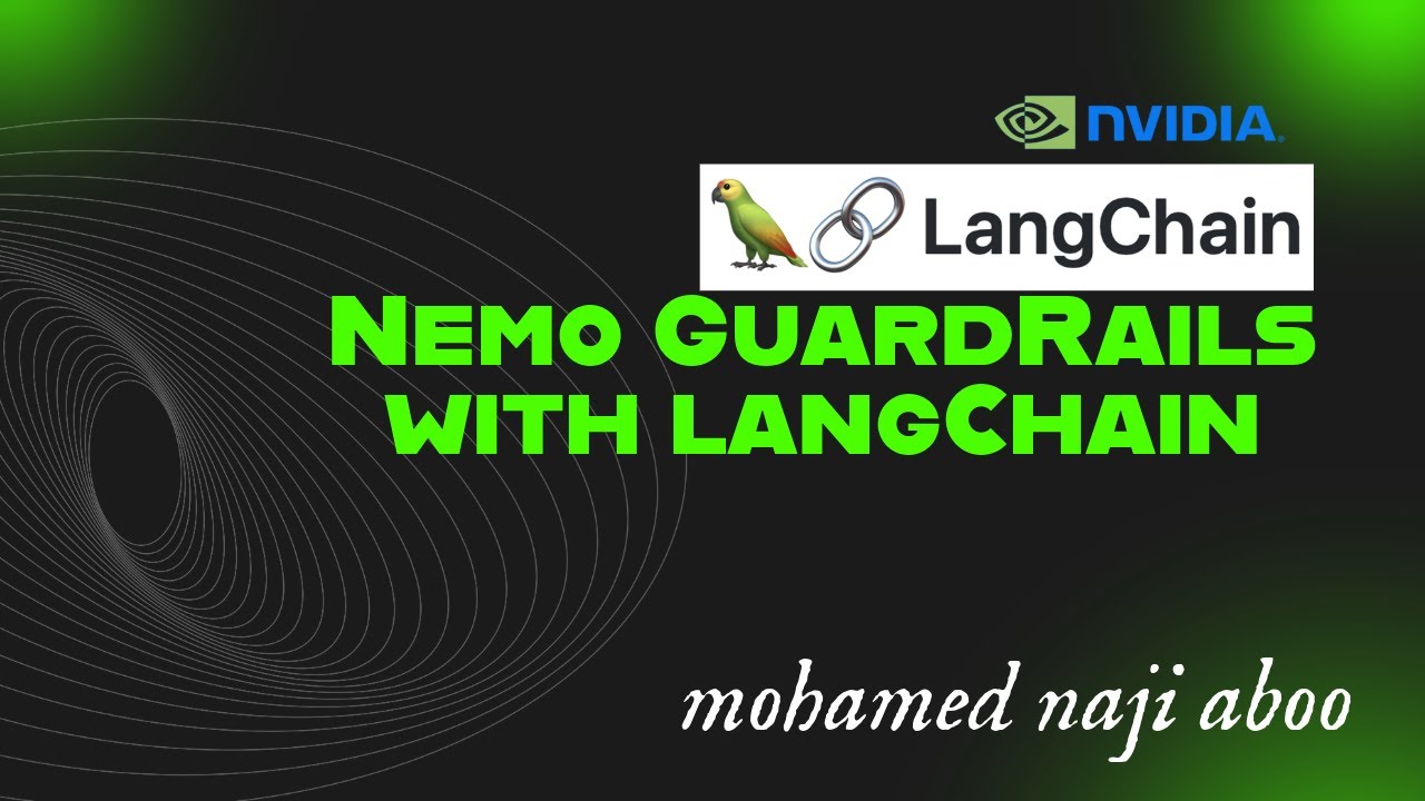 Учебное пособие по Langchain: повышение безопасности ИИ с помощью NeMo Guardrails | Ввод, вывод и...