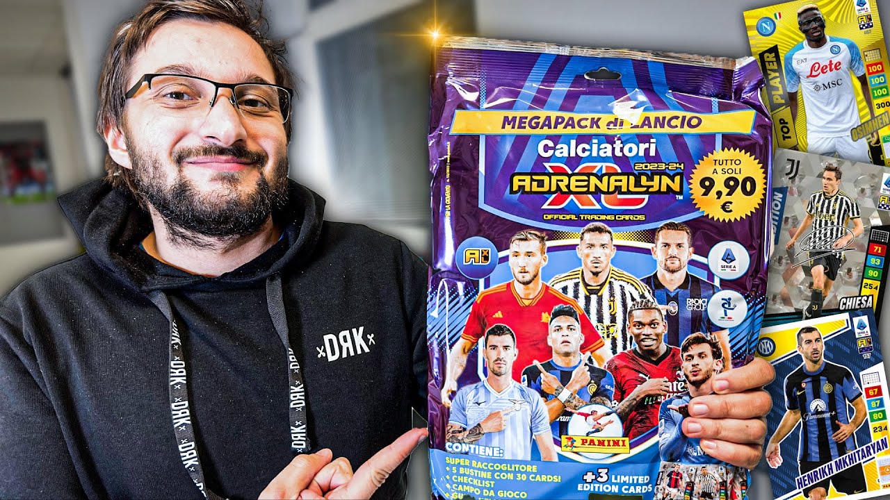 &Uacute;J PANINI SZ&Eacute;RIA!🤩 I EGYBŐL RARE!🔥 I Panini Adrenalyn XL Calciatori 2023/2024