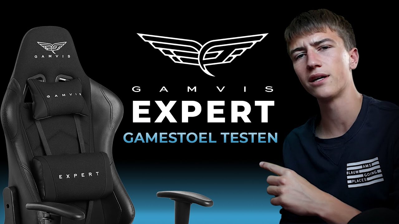 Gamvis EXPERT Gamestoel - uitpakken en testen