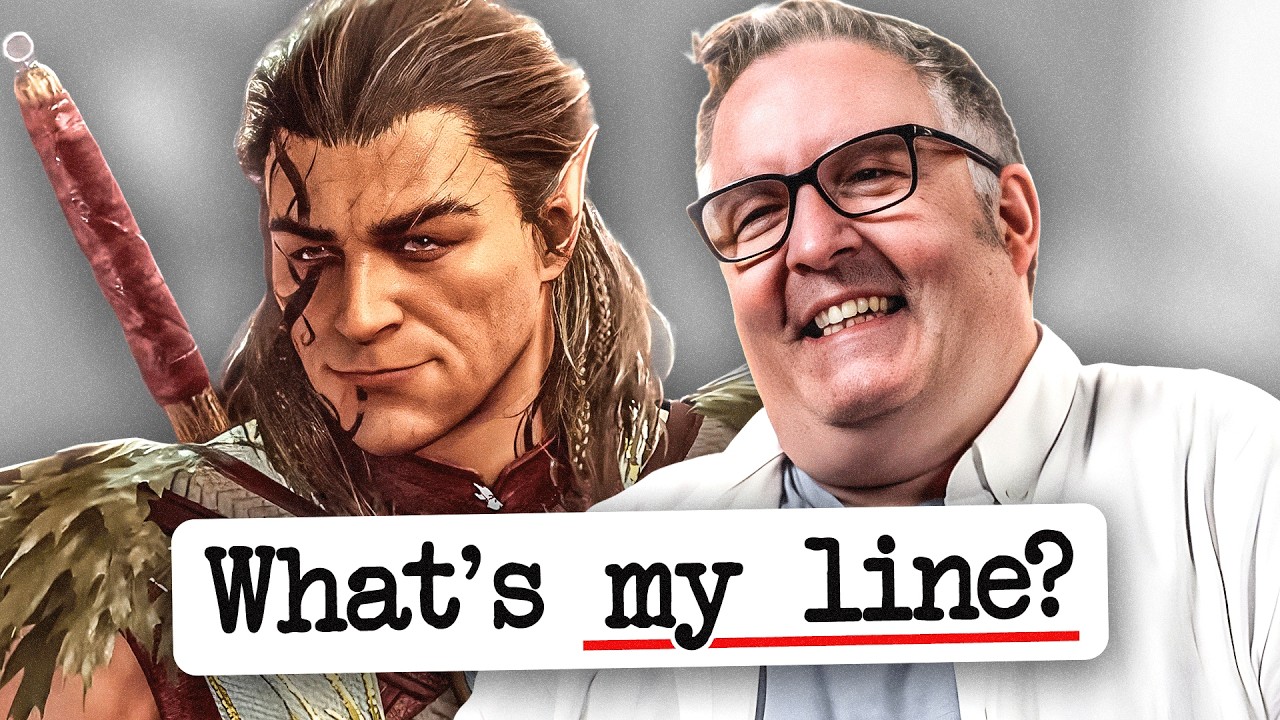 Can BG3 Halsin Actor Remember His Iconic Lines?