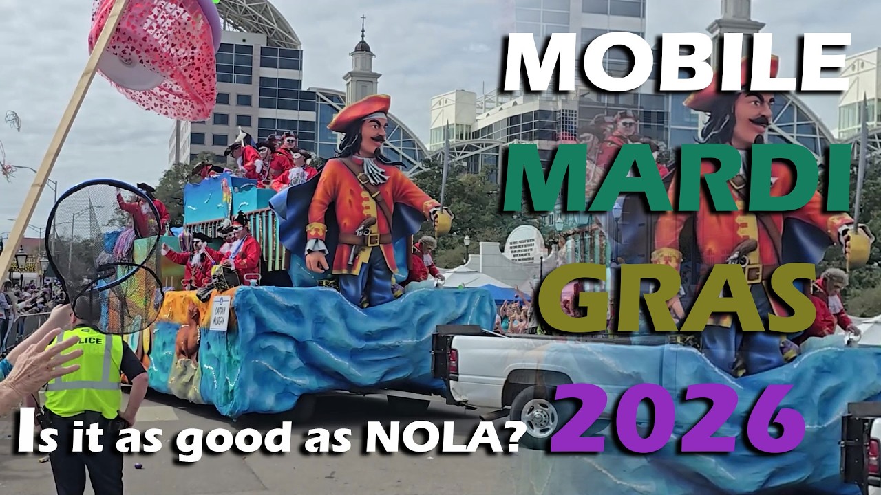 Our First Mobile Mardi Gras: Is It Better Than NOLA?
