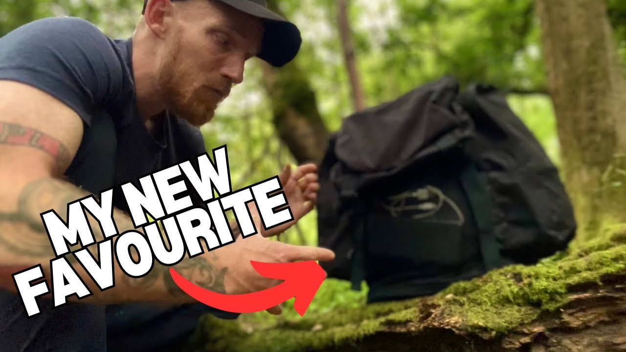 My NEW FAVOURITE PACK - Military Surplus