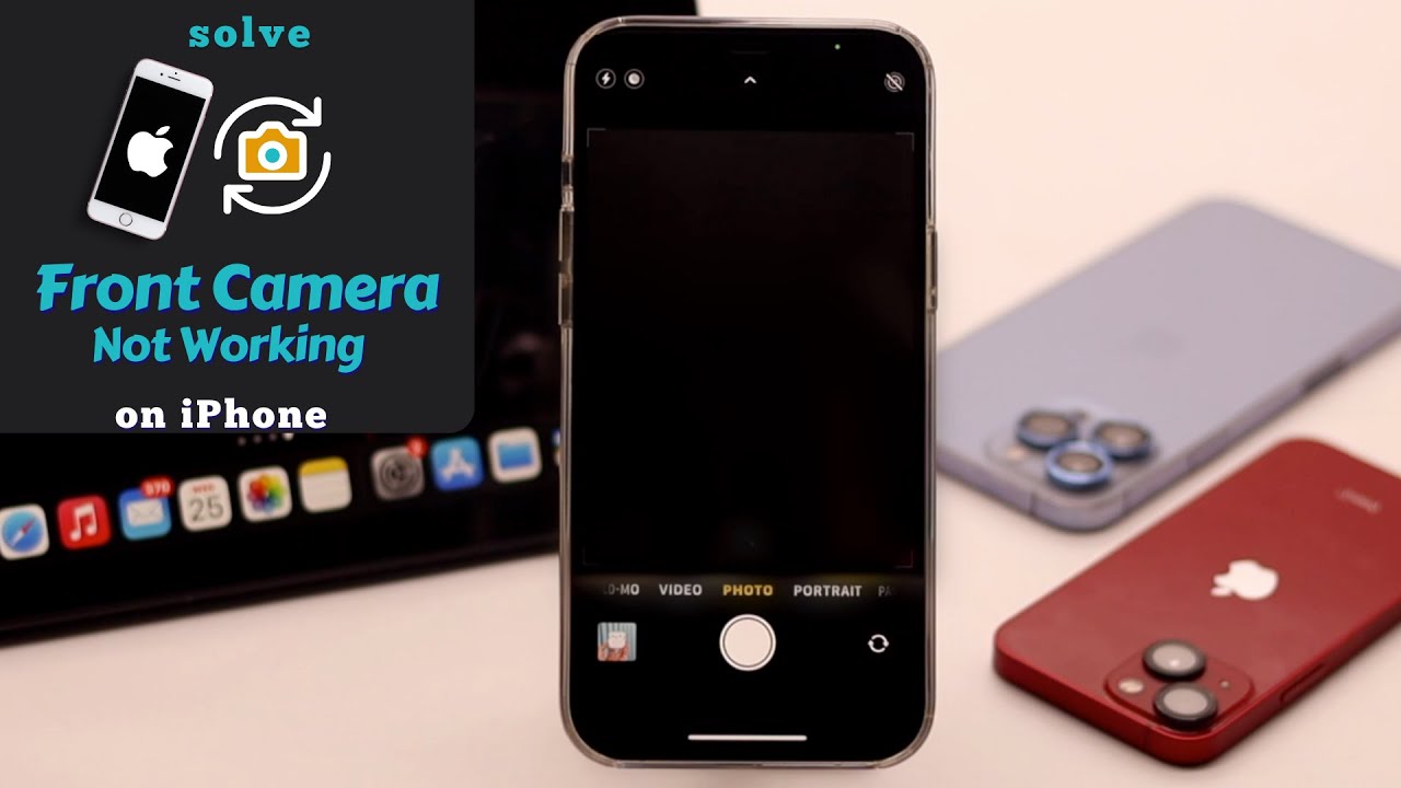 Front Camera Not Working on iPhone After New iOS Update? Here's The Fix!