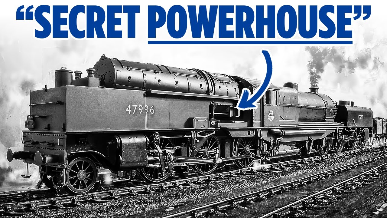 The British Steam Monster That Rivaled Big Boy’s Power