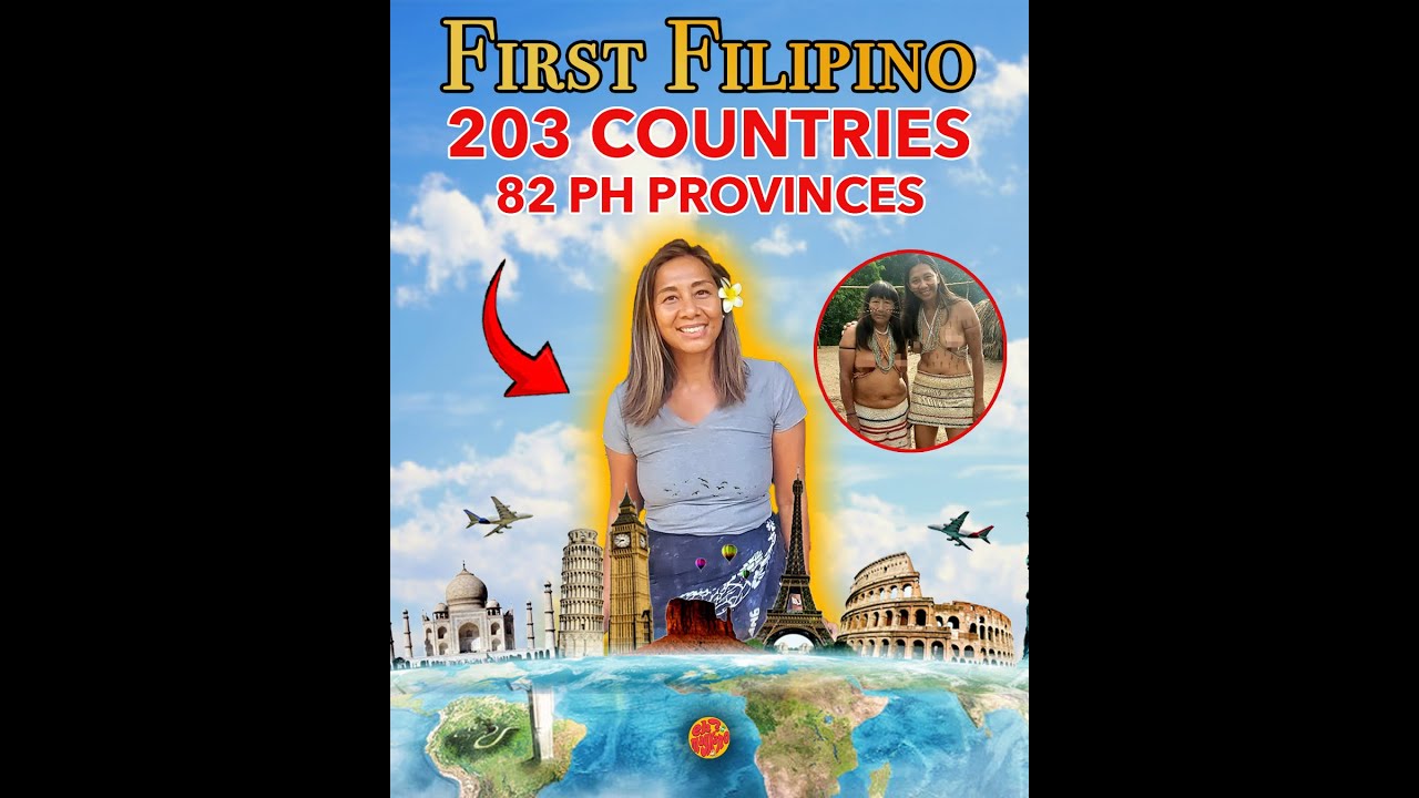 𝐔𝐍𝐀𝐍𝐆 𝐅𝐈𝐋𝐈𝐏𝐈𝐍𝐀 𝘁𝗼 𝗧𝗿𝗮𝘃𝗲𝗹 𝗔𝗹𝗹 𝟮𝟬𝟯 𝗰𝗼𝘂𝗻𝘁𝗿𝗶𝗲𝘀 𝗮𝗻𝗱 𝟴𝟮 𝗣𝗛 𝗣𝗿𝗼𝘃𝗶𝗻𝗰𝗲𝘀! EH MAGKANO? ✈️🌎
