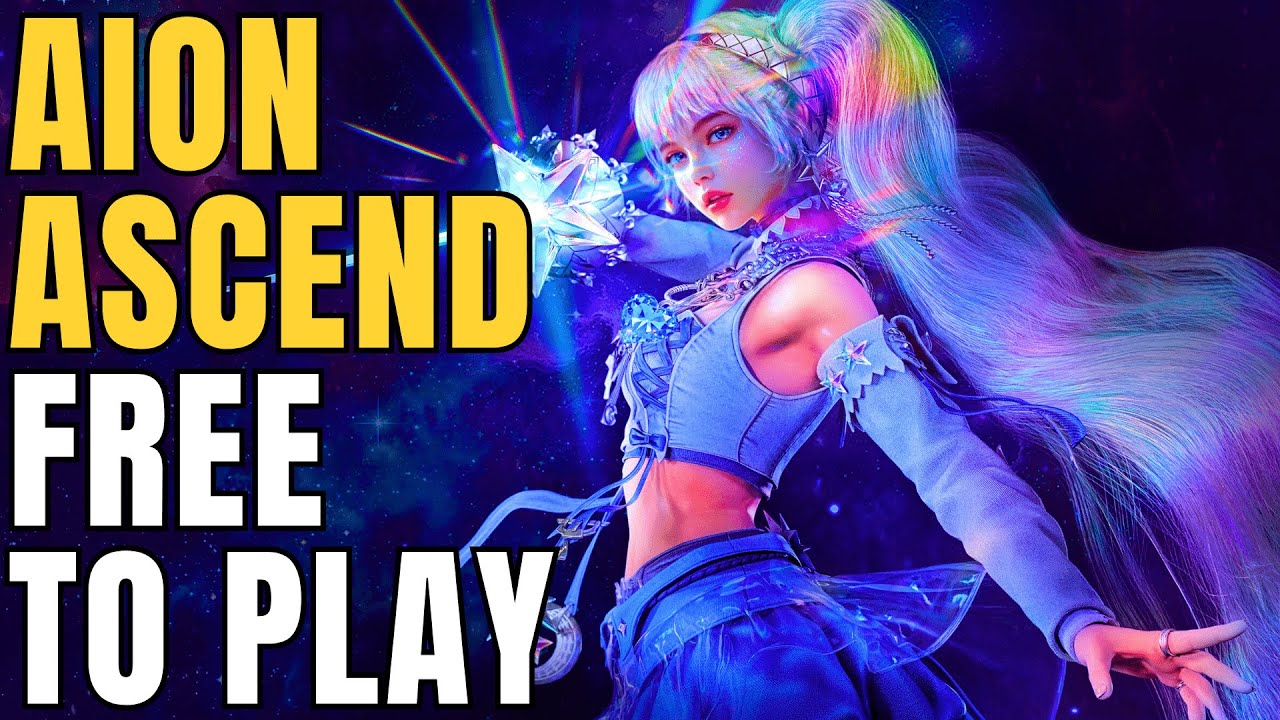 AION ASCEND NA Gameplay Luminess Class - RELEASE DAY Starting Gameplay + First Impressions!