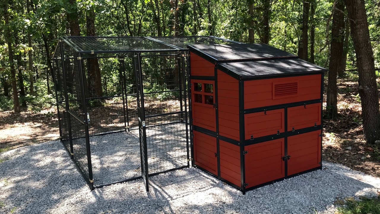 PRODUCER&rsquo;S PRIDE DEFENDER CHICKEN COOP REVIEW