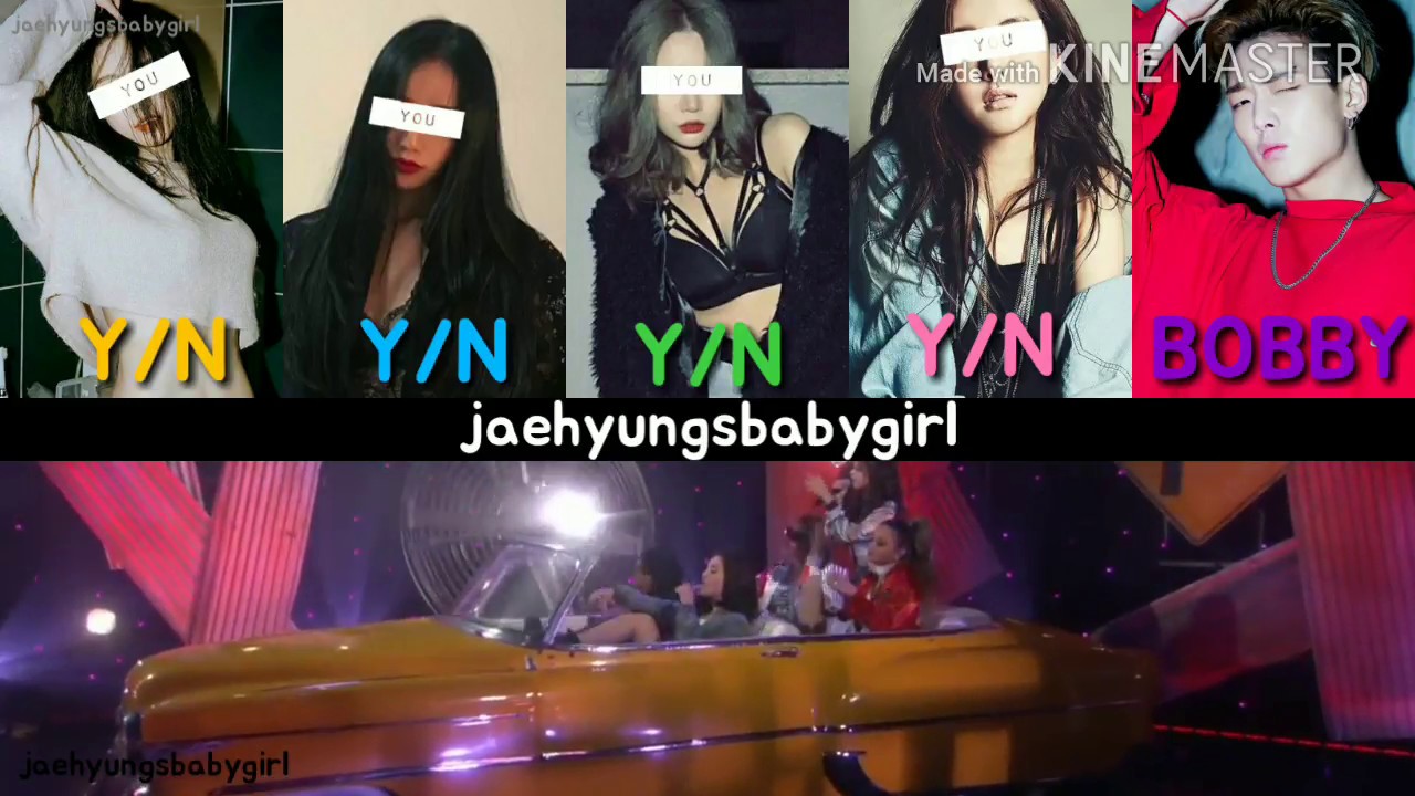 YOUR GIRL GROUP (너의 여자 그룹) WORK FROM HOME (feat. Bobby) || English Lyrics | 4 Member Group Version