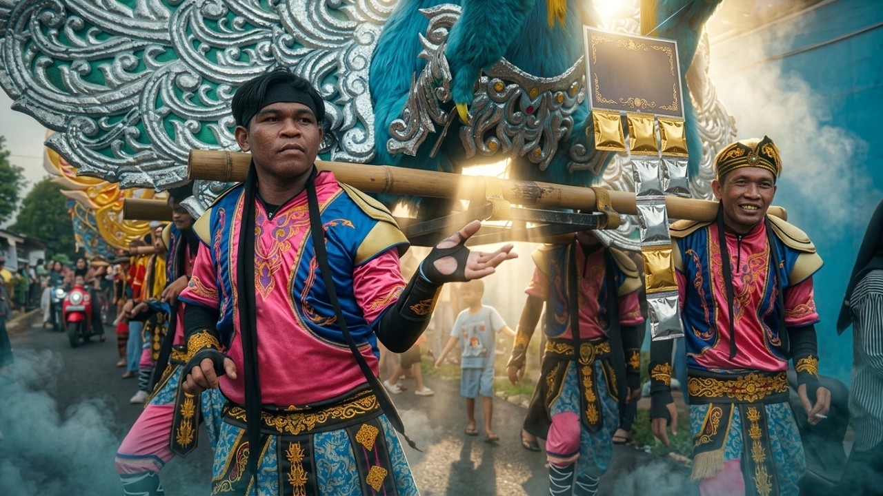 Gala gala - Karyataruna REWOK Group 2025 // Lampean II