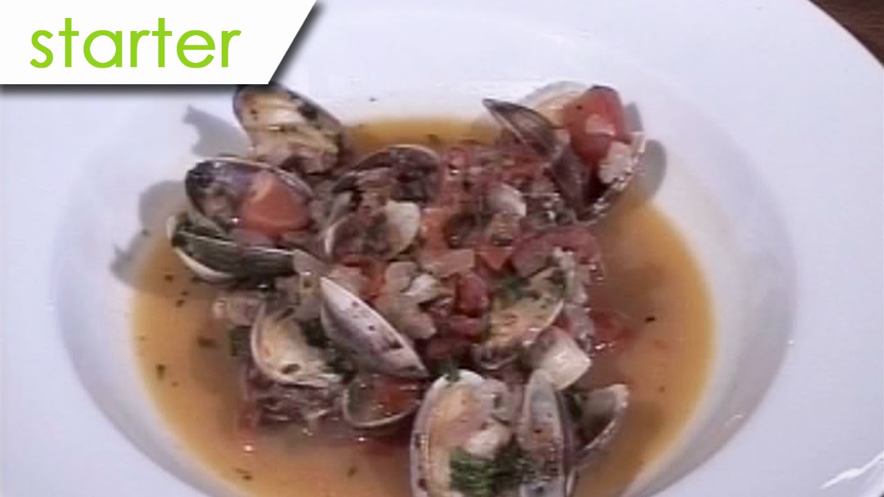 Clams and lardo - Silent Cooking with Patrick Müller (with recipe)