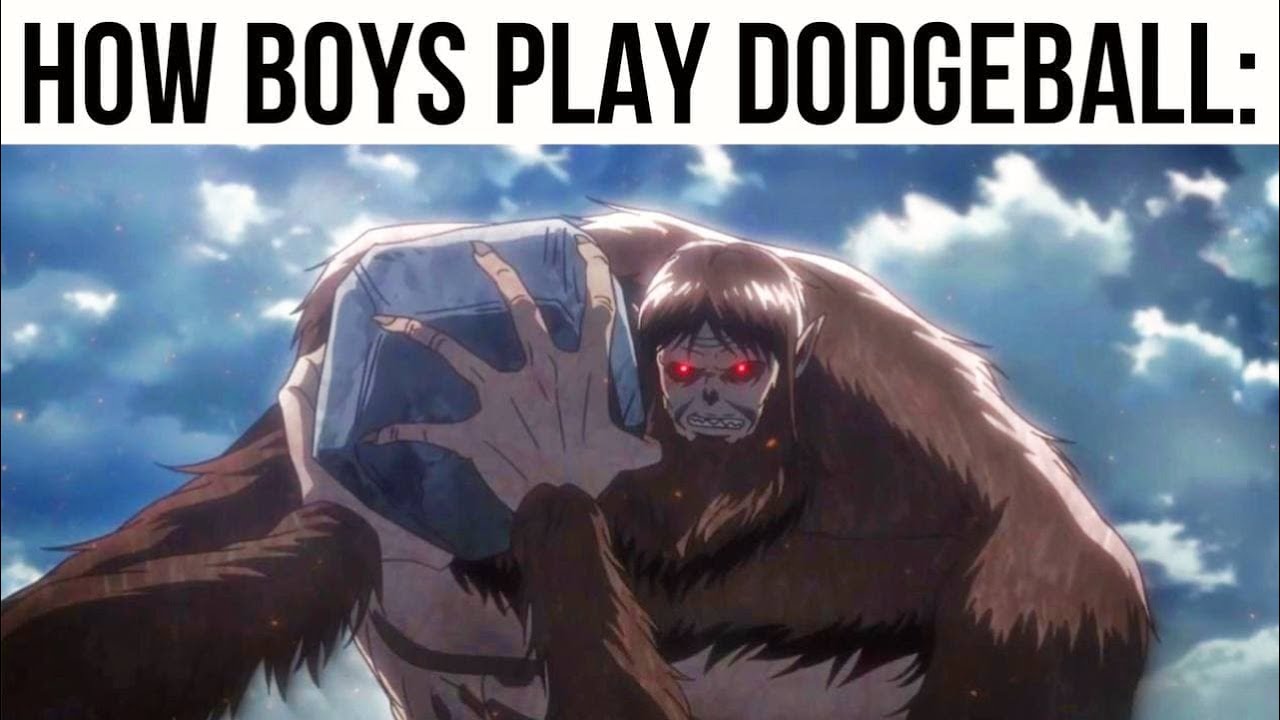 ATTACK ON TITAN MEMES 24
