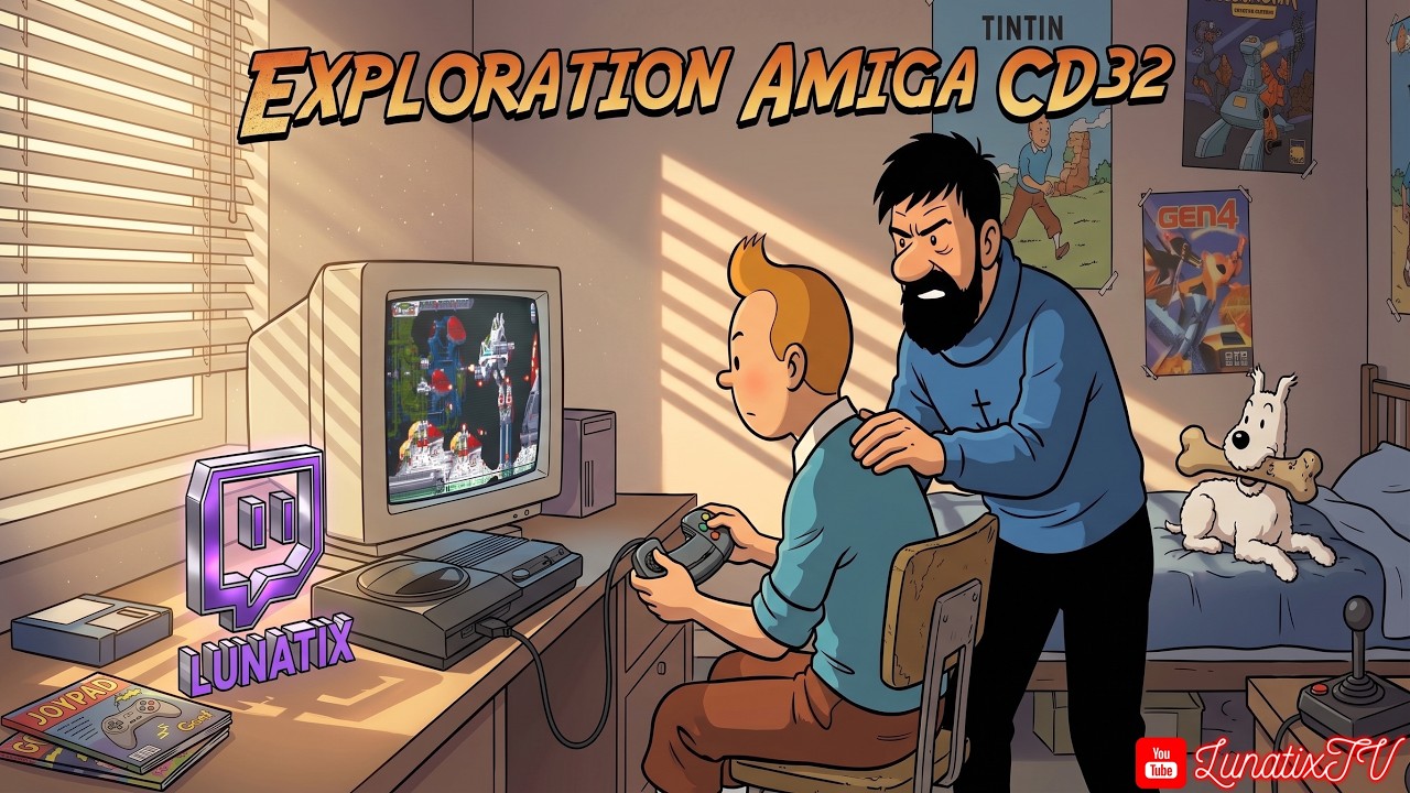 Exploration Amiga CD32 - 5 jeux que vous pourriez aimer