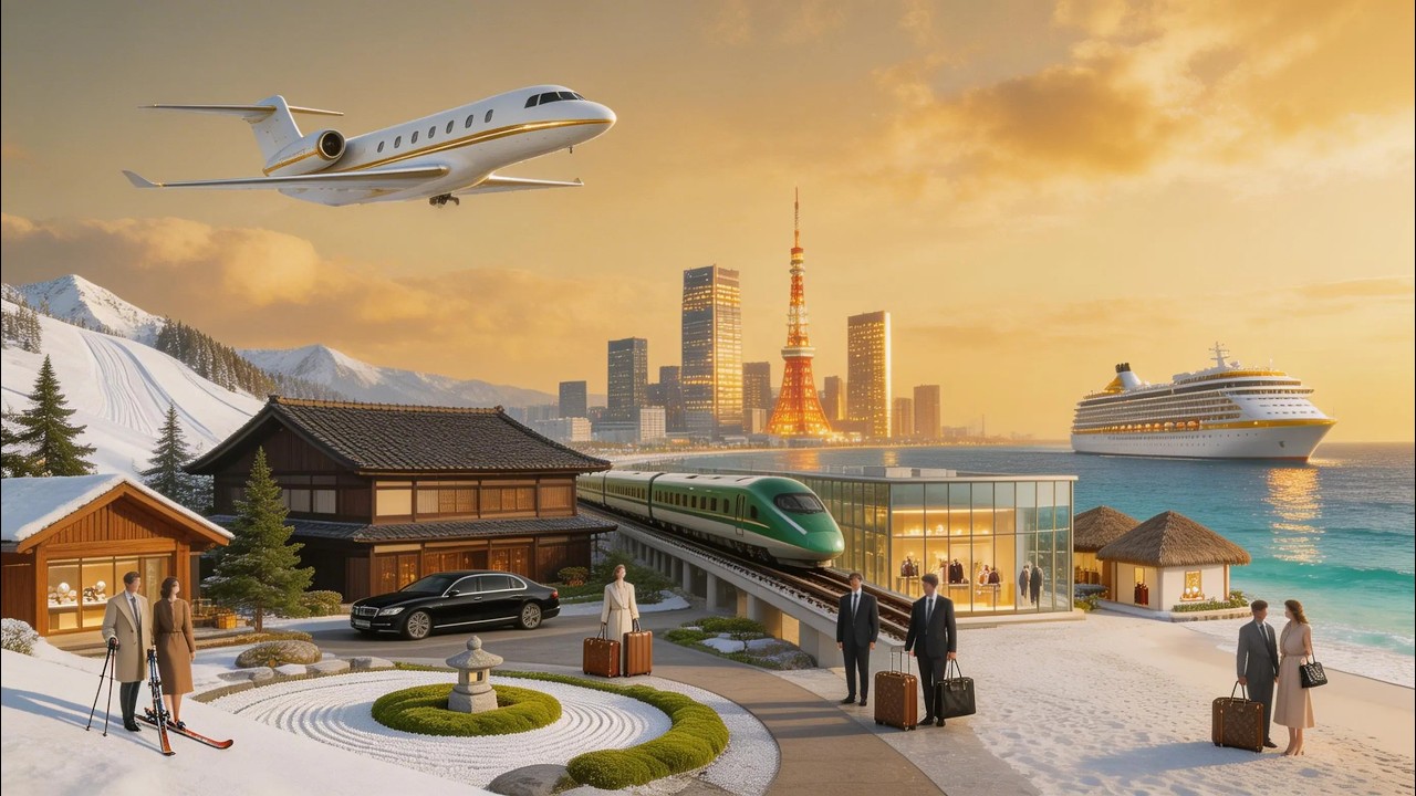 Japan Luxury Travel 2026 &ndash; Why China, Singapore & Hong Kong Elite Travelers Choose 5-Star Stays