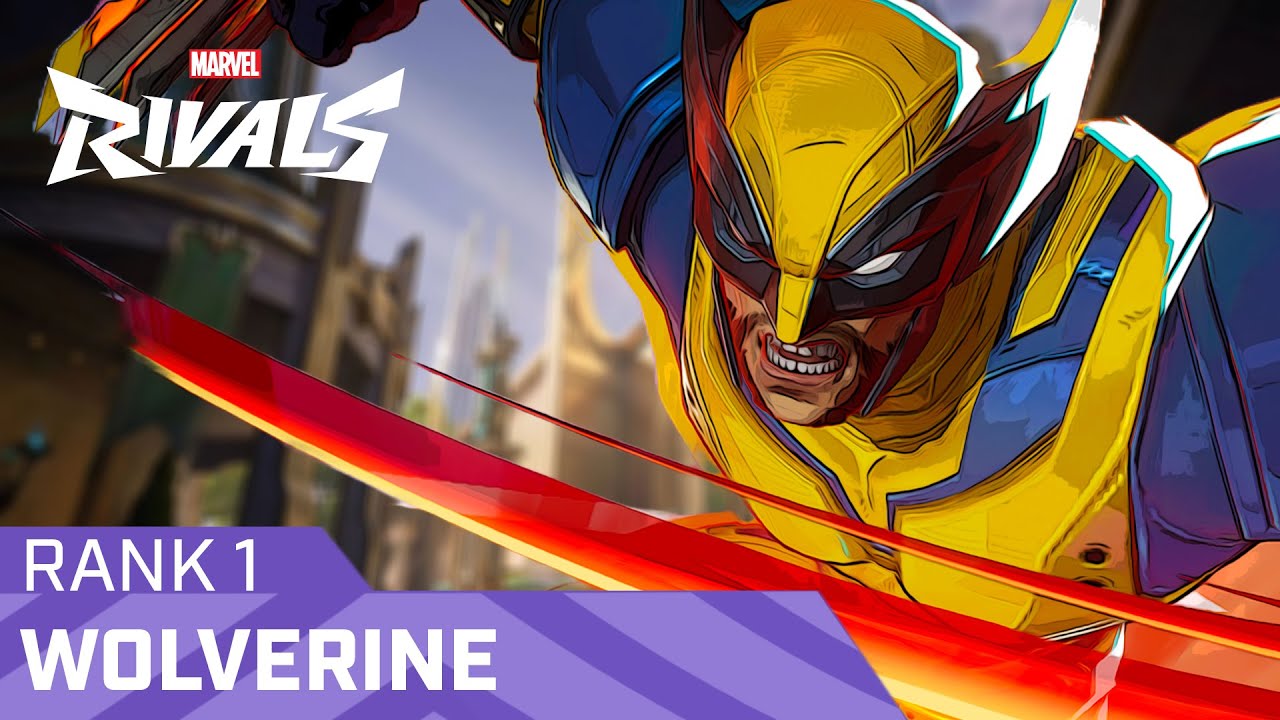 RANK 1 WOLVERINE | Khonshooo | MARVEL RIVALS PRO COMPETITIVE
