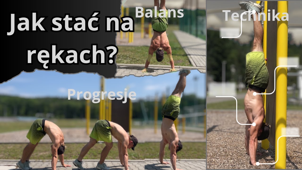 Jak nauczyć się stania na rękach (moja metoda oraz wszystko co powinieneś wiedzieć!)
