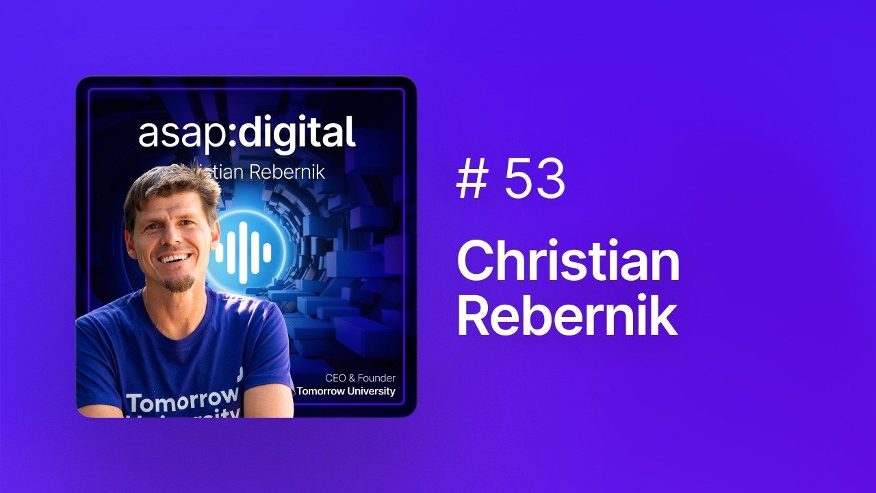 #53 Christian Rebernik – Wie Aufbruch gelingt