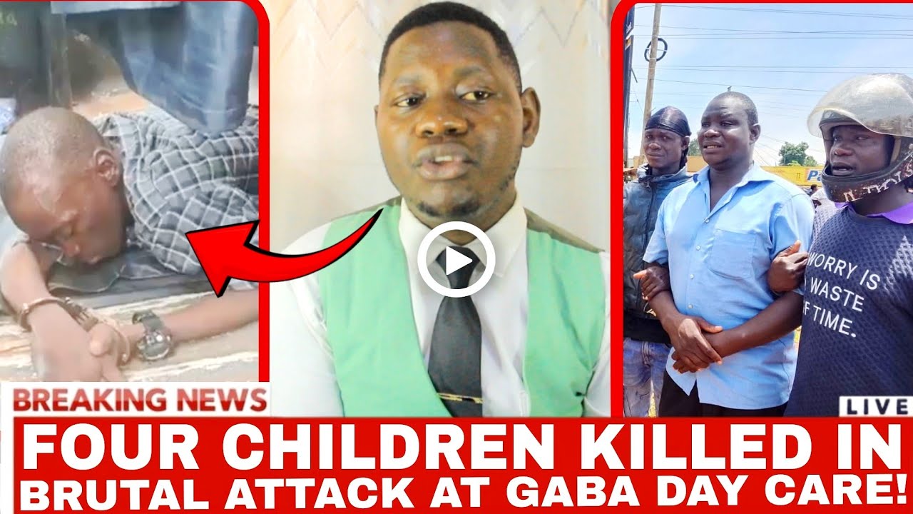 Breaking News!Kitalo 🚨Omutemu asse abaana besomero 4 e Gaba! Police emukute nayogera amutumye