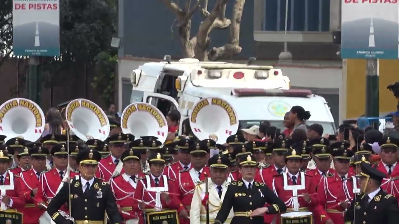 Marcha Mi Perú por Banda de música PNP.  #pnp #peruanidad #mgp #pucp #unmsm #peru #policianacional