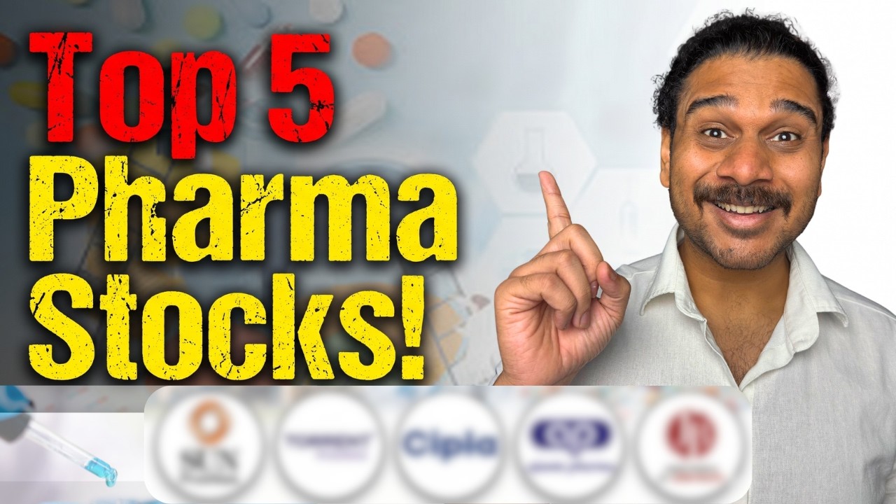 TOP 5 Pharma Stocks | Sector Analysis