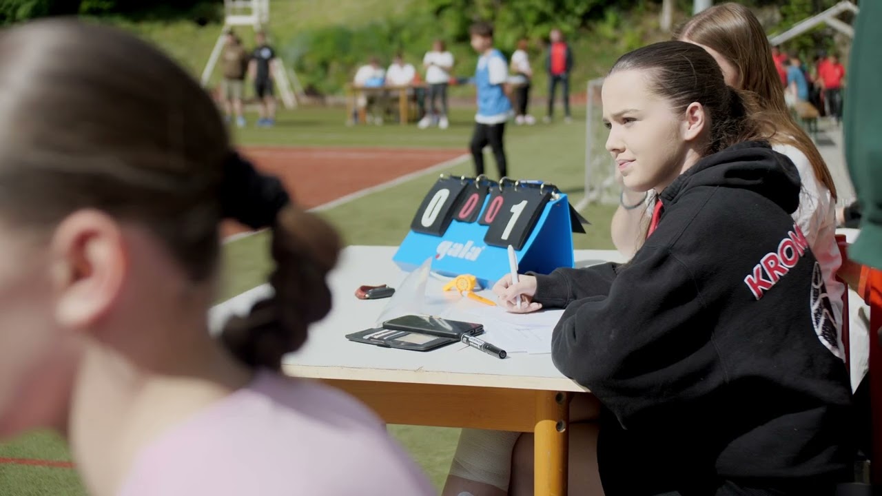 1. Mestská športová olympiáda Krompachy 2024
