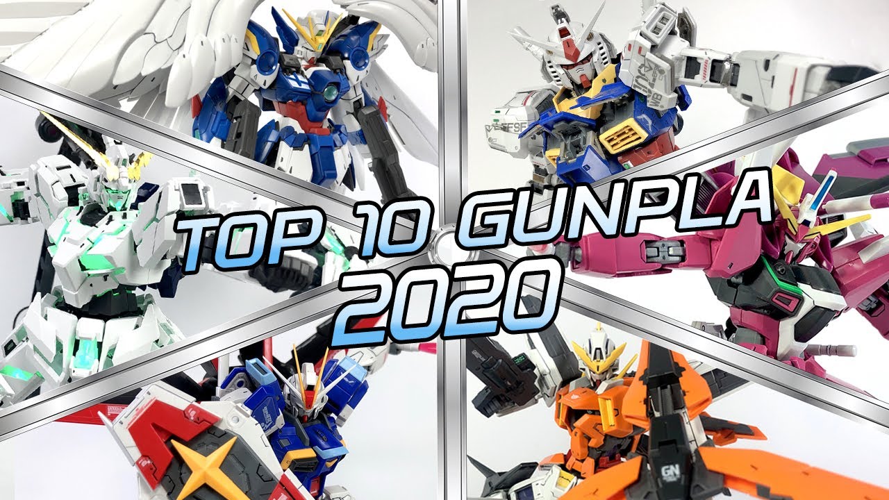 [Tiếng Việt] TOP 10 GUNPLA 2020 – DADEE’S CORNER –