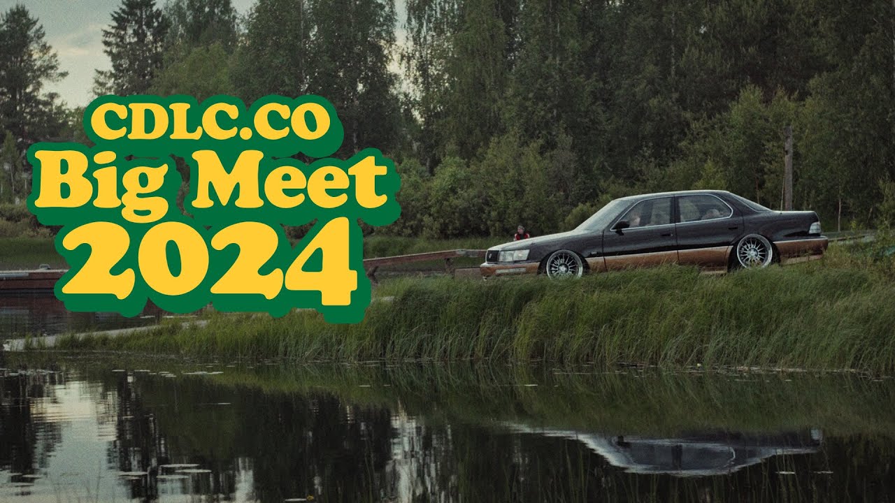 Feeling Stressed? Watch This Car Film | cdlc.co Big Meet 2024 | VELLAMO