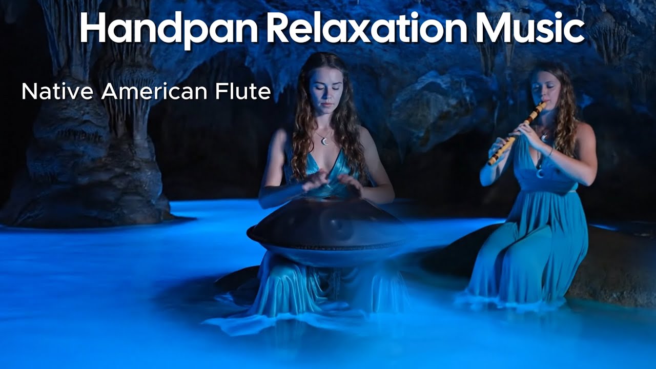 Handpan in the Glowing Cave – 1-Hour Music for Deep Sleep & Wonder