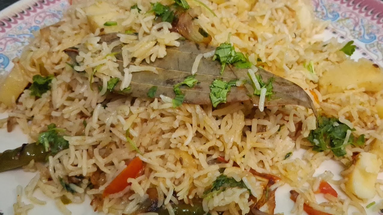आलू पुलाव रेसिपी | Aloo Pulao Recipe | Quick & Easy Aloo Pulao | Tasty Pulao Recipe