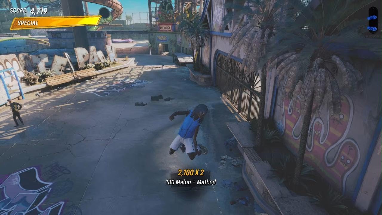 Tony Hawk's Pro Skater 3 + 4 Tricks With mods