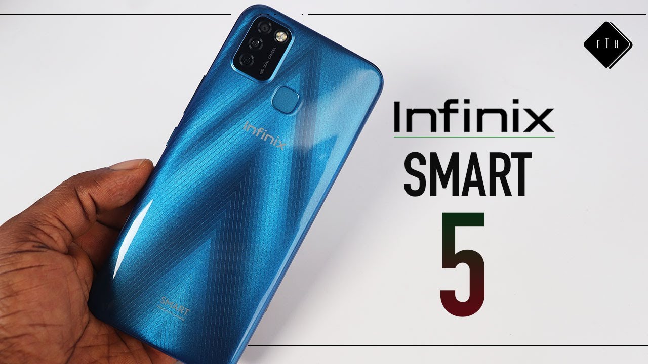 Распаковка и обзор Infinix Smart 5! Посмотрите перед покупкой