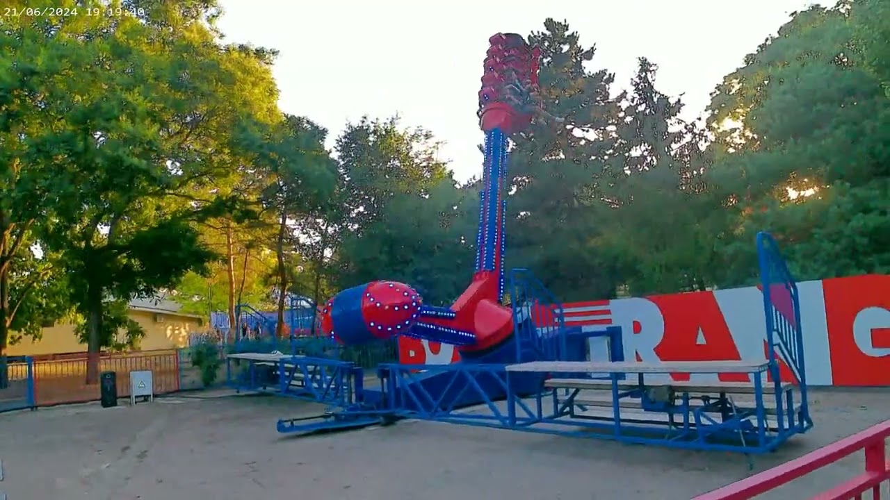 Вечерний парк Поддубного. Ейск 21.06.2024г.