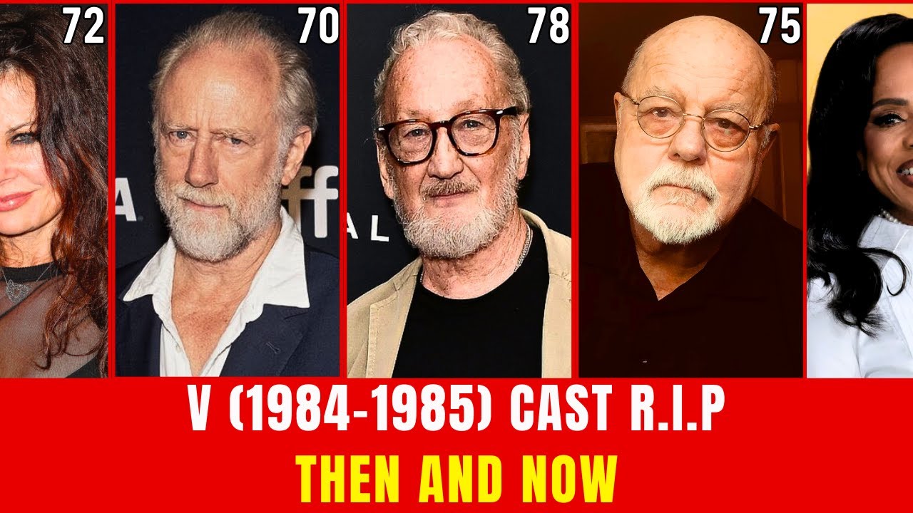 V (1984–1985) Cast: Then and Now 2026 - Who Passed Away? | Faces of Film