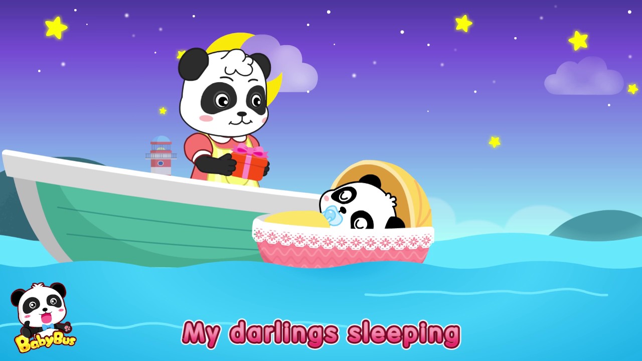 ❤ Lullaby and Goodnight  | Nursery Rhymes | Kids Songs | Kids Cartoon | BabyBus