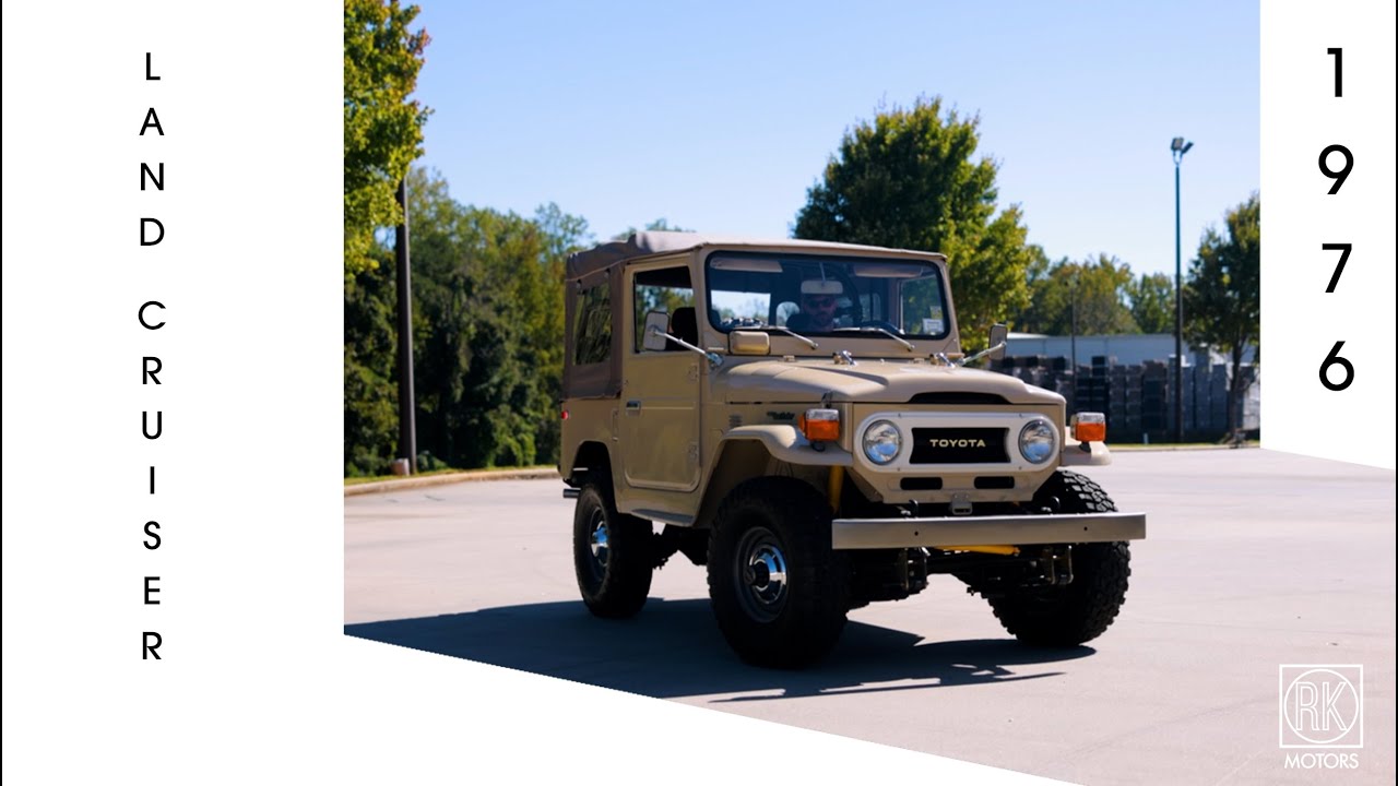 1976 Toyota Land Cruiser FJ40 - Stock 137476