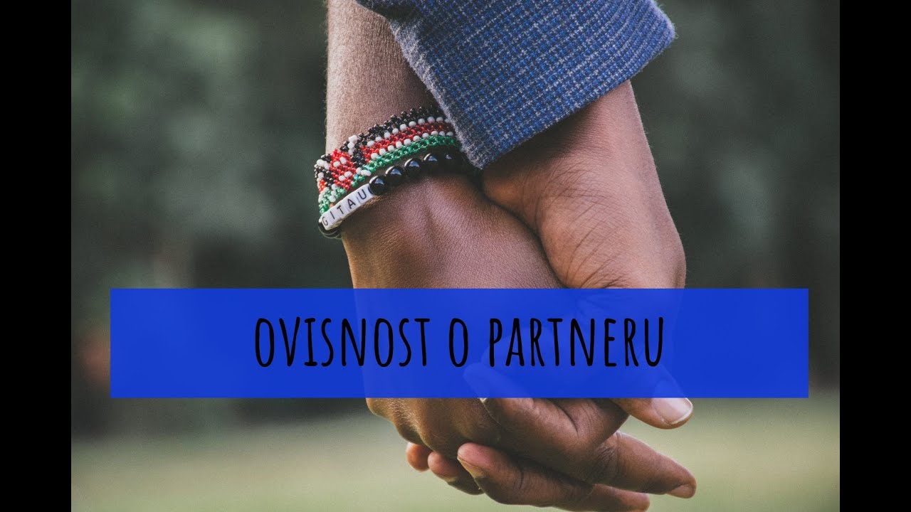 OVISNOST o drugoj osobi  / dr. sc. Elvira Mlivić (Filaks)