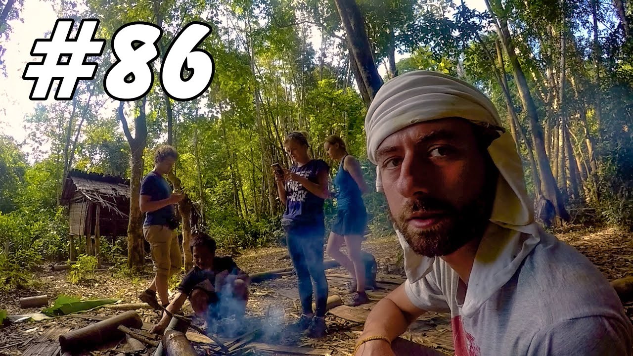 #86 Autostopem Dookoła Świata - Laotańska dżungla (Laos)