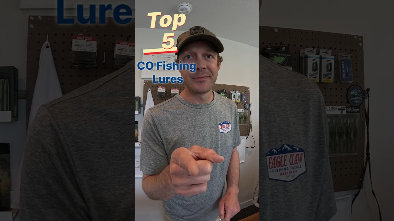 Top 5 Fishing Lures in Colorado #fishing