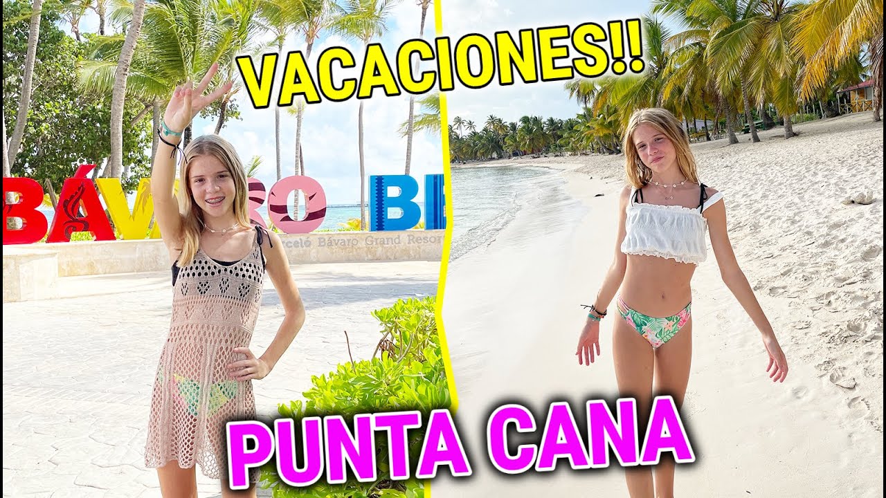 MI PRIMER DIA EN PUNTA CANA 🏝 MI RUTINA DE MAÑANA EN EL CARIBE / Daniela Go