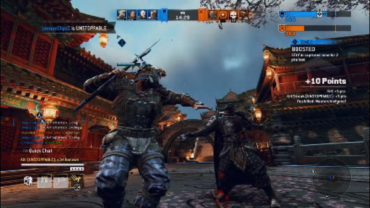 For Honor clips to empty storage 🫡
