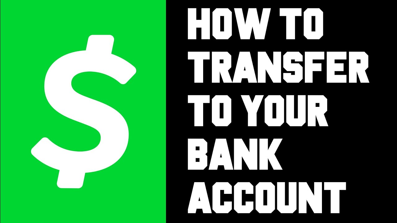 How to Transfer Money from Cash App to Your Bank Account Fast! 💸🏦