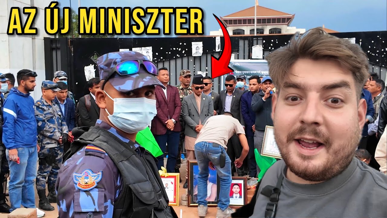 &Iacute;GY ZAVARTA EL A KORRUPT KORM&Aacute;NYT A FIATAL GENER&Aacute;CI&Oacute; NEP&Aacute;LBAN🇳🇵