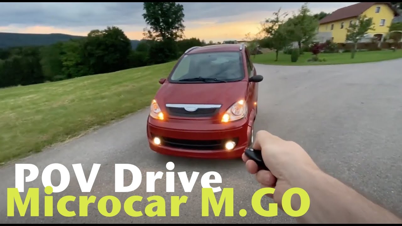 Microcar M.GO POV Drive Highspeed