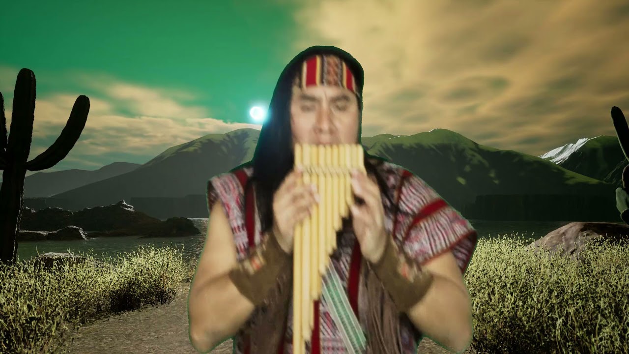 Tayta Mamani interpretado por Víctor Rojas Nativo