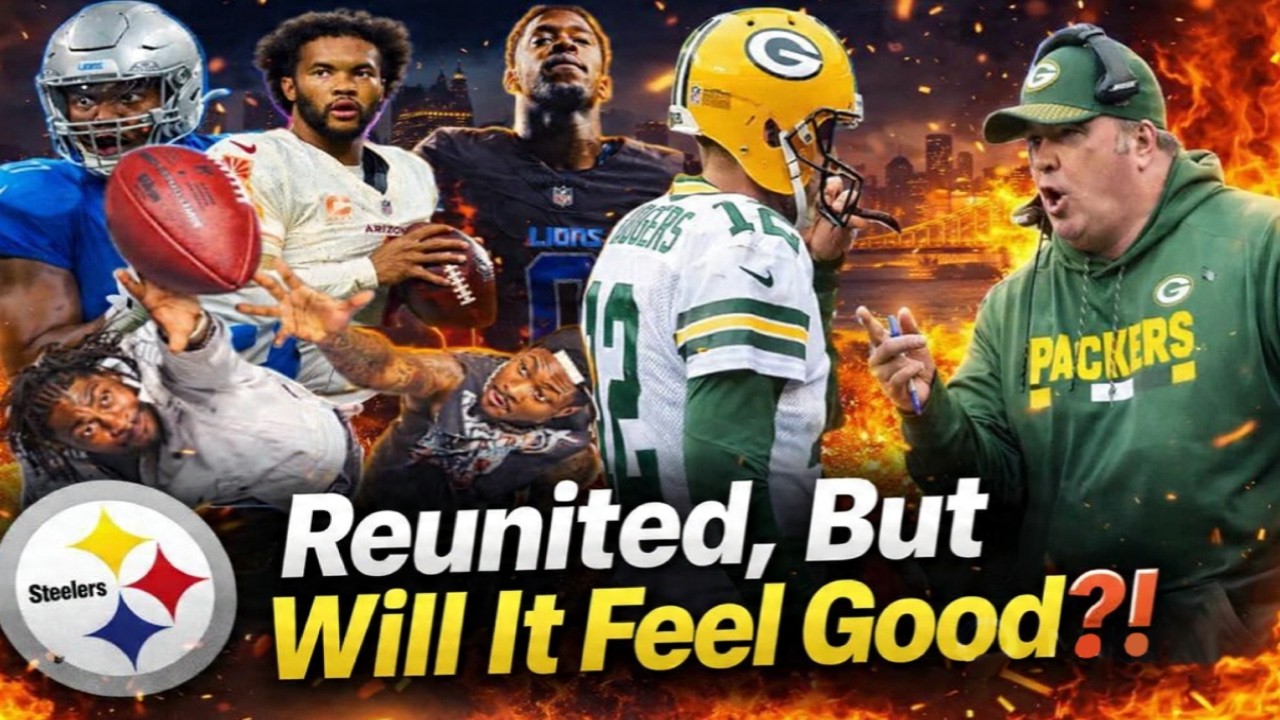 Aaron Rodgers back to Steelers⁉️