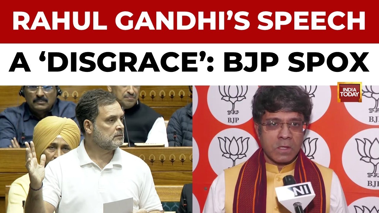 War of Words: Political Clash After Rahul Gandhi&rsquo;s Speech in Parliament | Parliament Budget Session