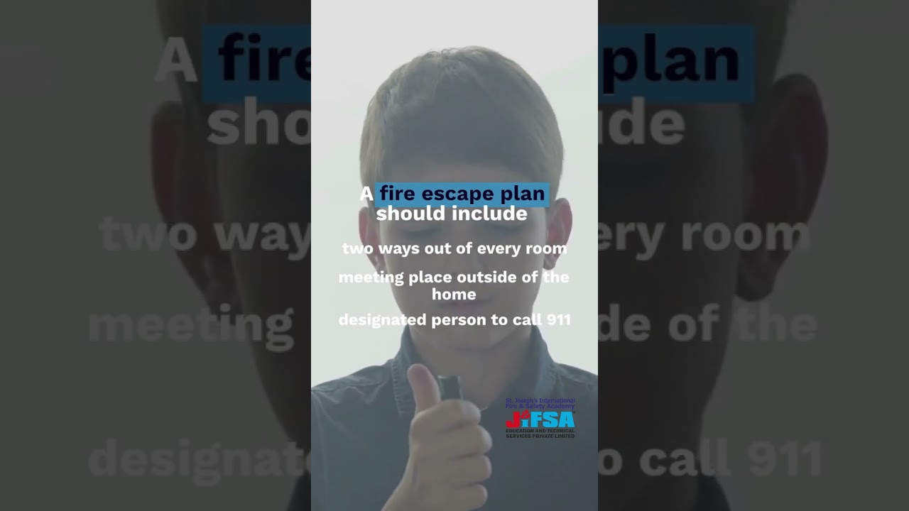 Home Fire Prevention and Plan Your Escape