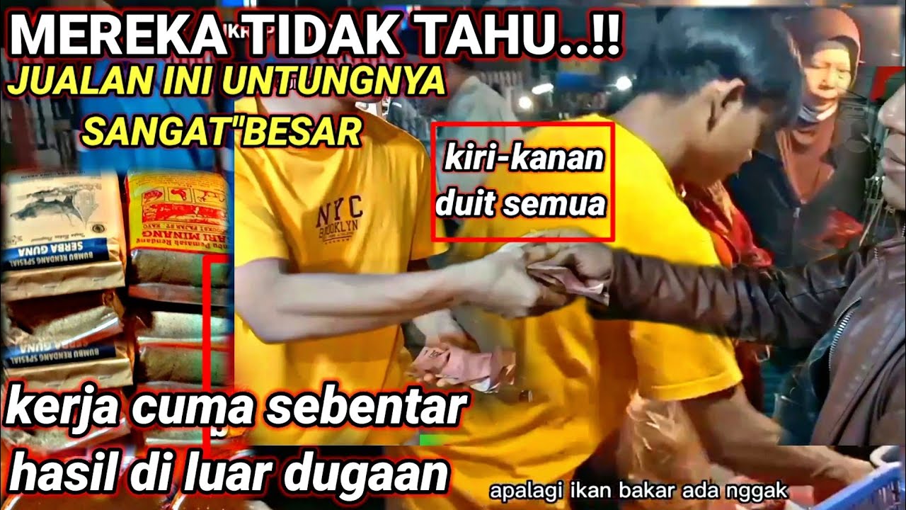 NGAK USAH PUSING NYARI DUIT.!! SAYA KASIH TAU USAHA INI UNTUNG BESAR 2023 | IDE USAHA BUMBU GILING