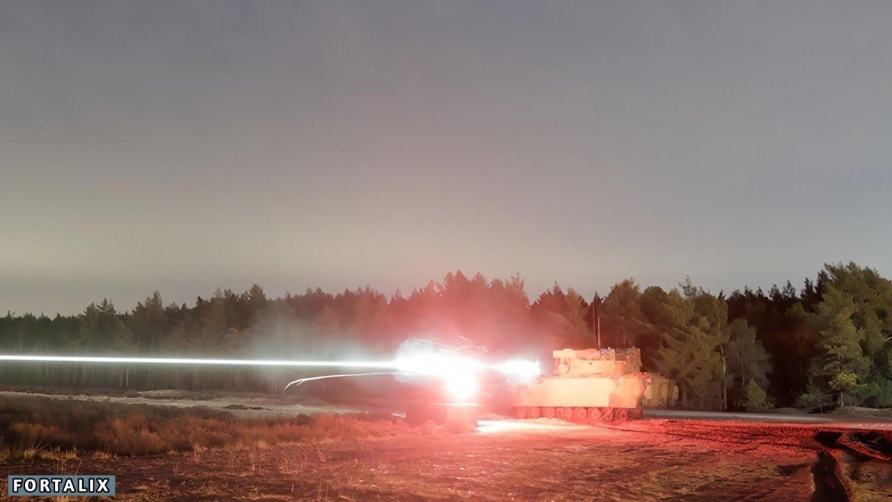 Deadly Shot!! Ukrainian forces use Bradley Fighting Vehicles to destroy Russian tanks, How Great?