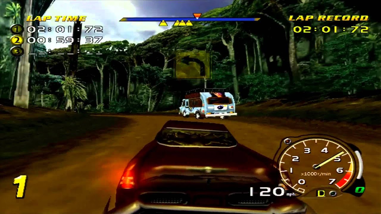 Speed devils-  Dreamcast-  HD- VGA Capture